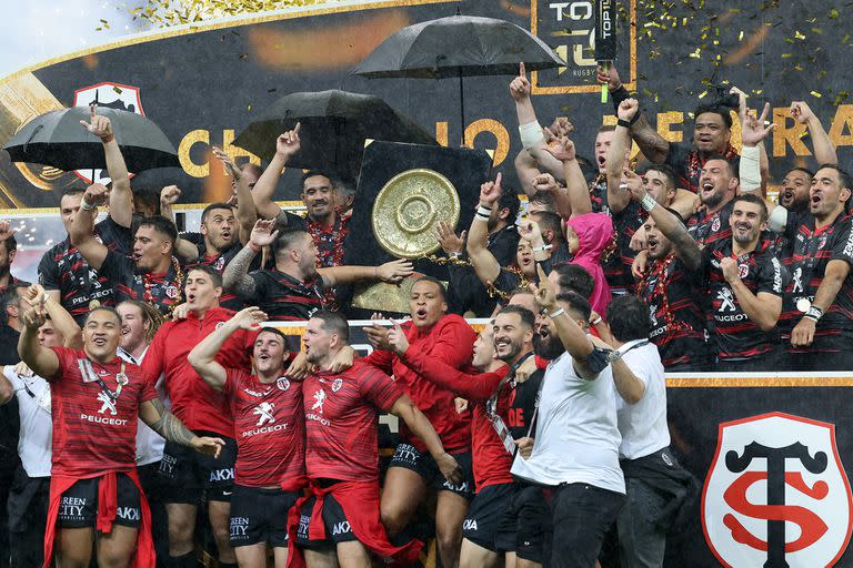 Toulouse celebra el título del Top 14 en 2021