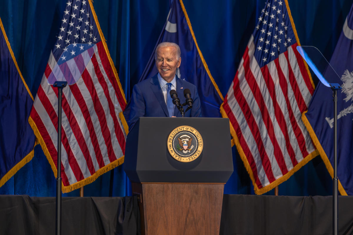 Biden projected to win South Carolina's 2024 Democratic primary