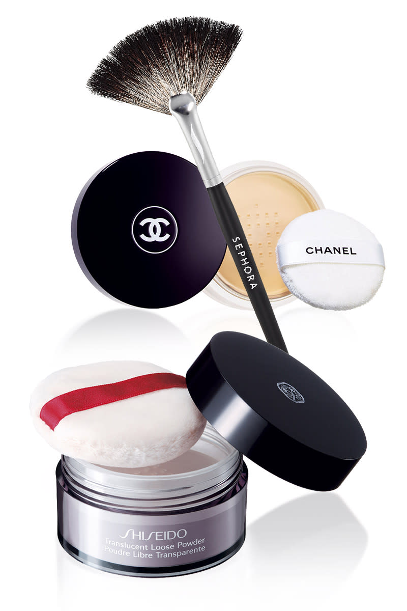 Set With Translucent Powder