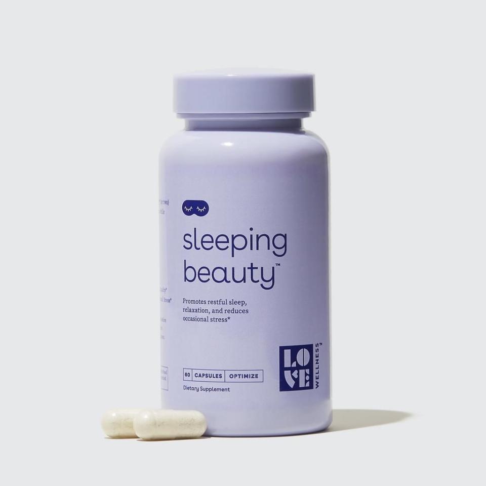 Sleeping Beauty Supplements