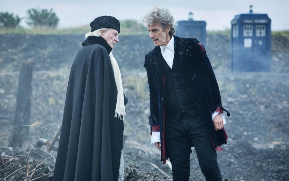 'I loved playing Doctor Who, but I'd rather leave it': Peter Capaldi was the Twelfth Doctor - Simon Ridgway/BBC