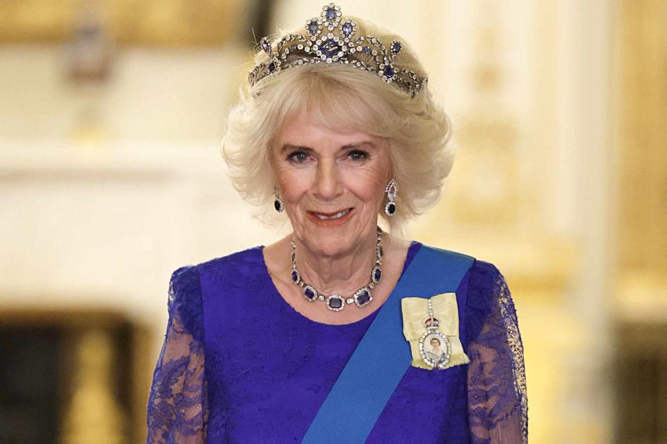 Chris Jackson/Getty Queen Camilla