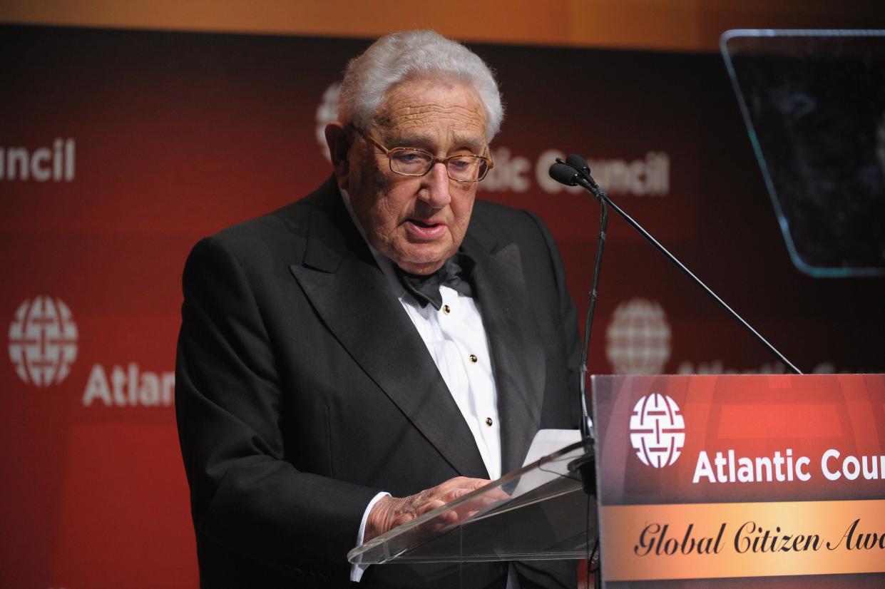 Henry Kissinger.