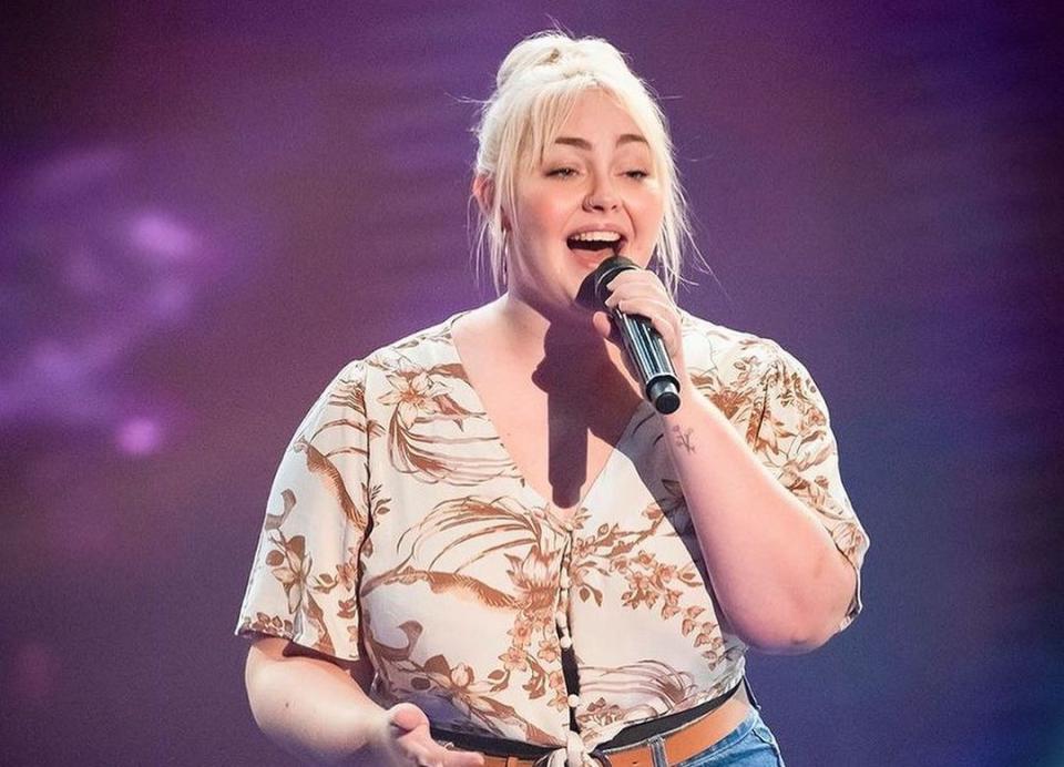 The Voice's Bella Taylor Smith.