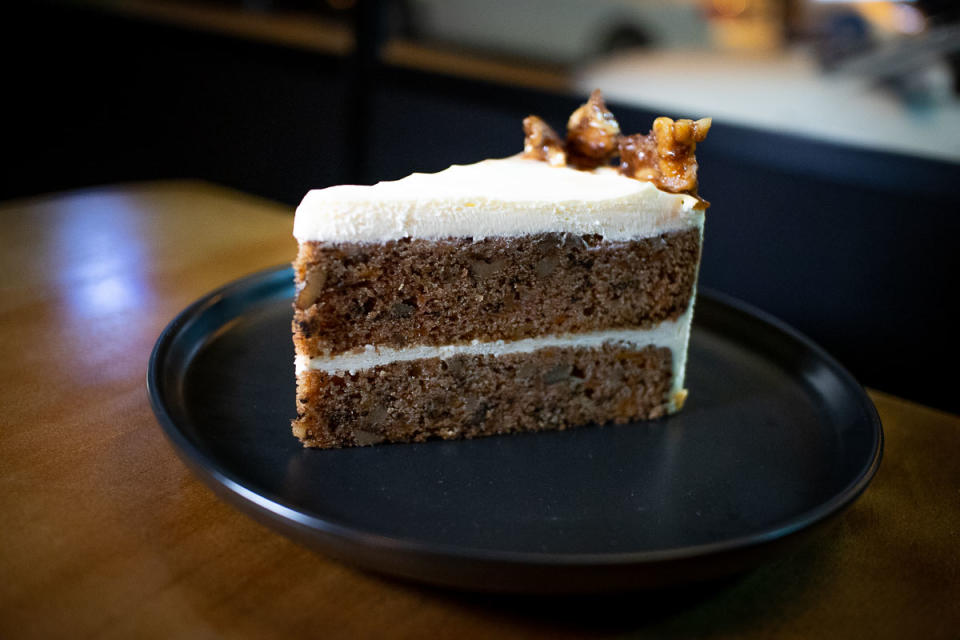 Carrot Cake (PHOTO: Zat Astha/Yahoo Lifestyle SEA)
