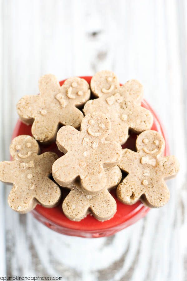 13) Gingerbread Sugar Scrub Cubes