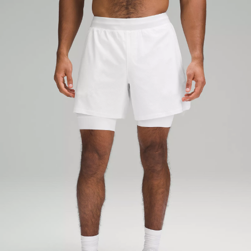 Lululemon Vented Tennis Short 6"