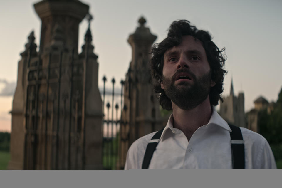 Penn Badgley's psychotic stalker and murderer Joe Goldberg has his own stalker to deal with in the London-set Season 4 of "You."