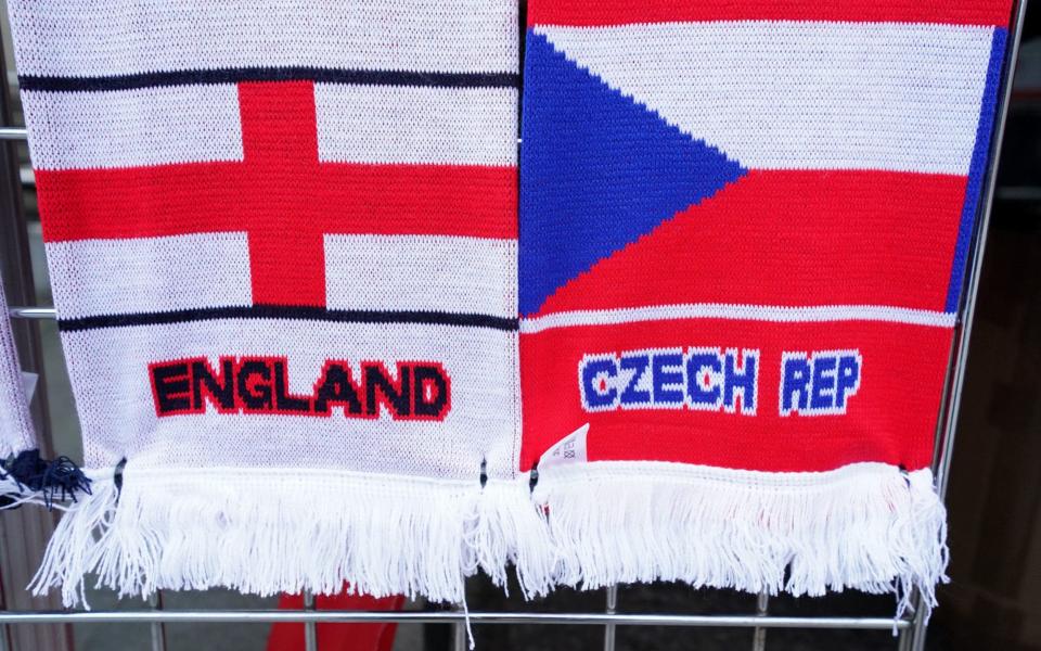 england vs czech republic live euro 2020 score team news updates - PA