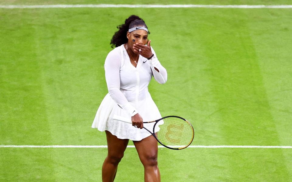 Serena Williams. - REUTERS
