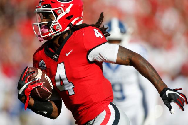 Five things to know about Georgia running back James Cook, the Bills'  second-round pick