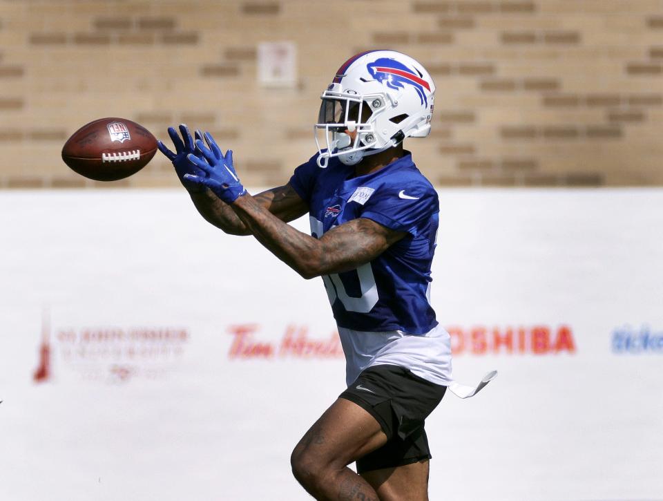 Bills defensive back Dane Jackson (USAT)