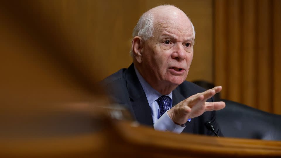 Sen. Ben Cardin - Chip Somodevilla/Getty Images