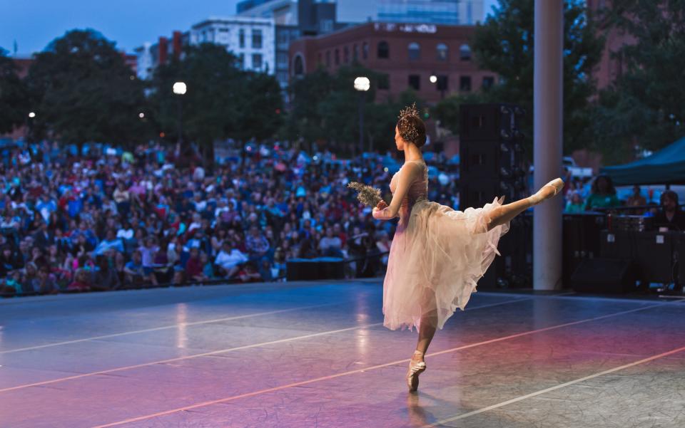 BalletMet will again perform as part of the "Rhythm on the River" series.