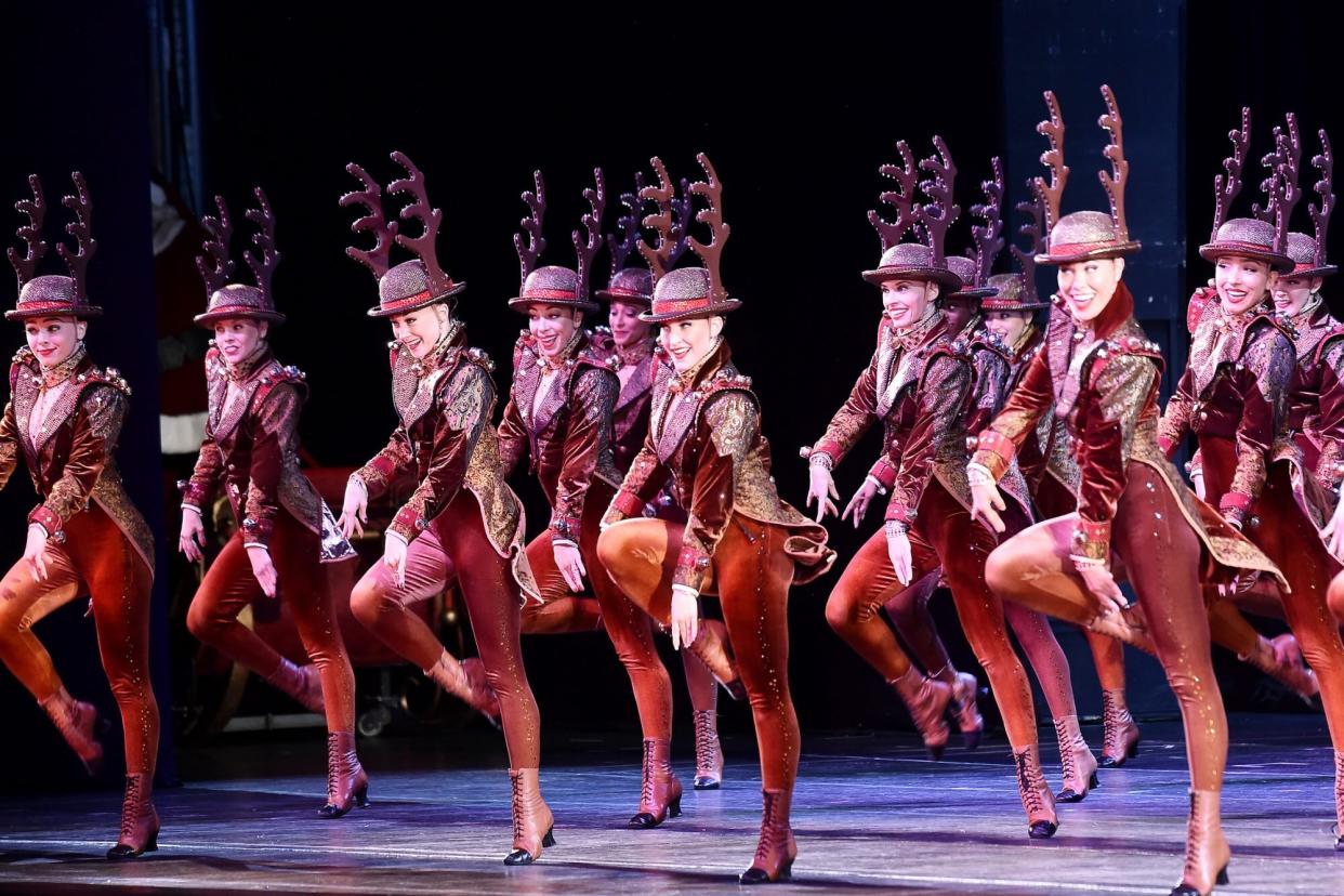 2019 Christmas Spectacular Starring The Radio City Rockettes Opening Night
