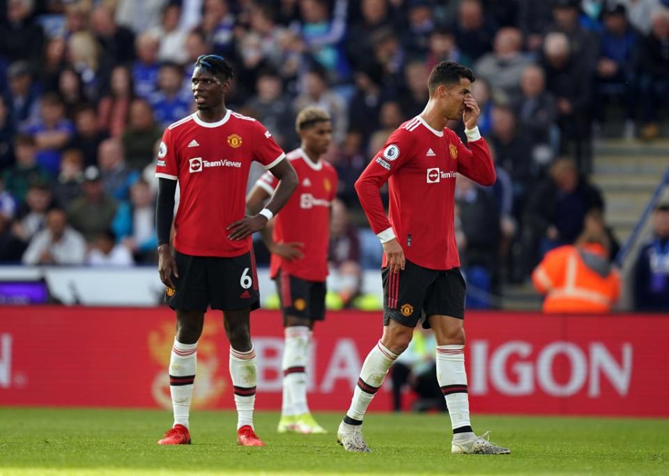 Paul Pogba (left) said Manchester United deserved to lose at Leicester (PA Wire)