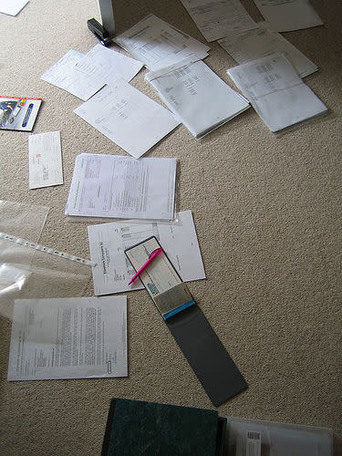 Mess of documents