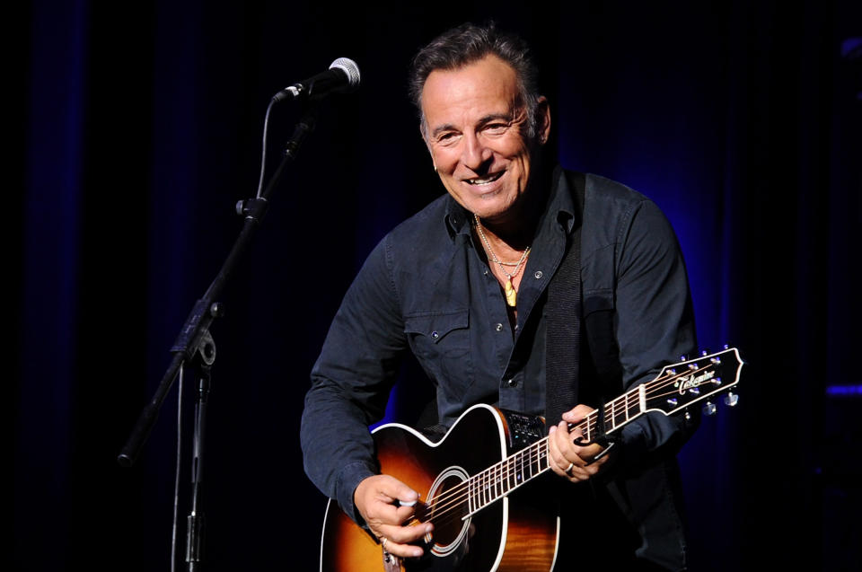 Happy birthday, Bruce! (Photo: Getty Images)