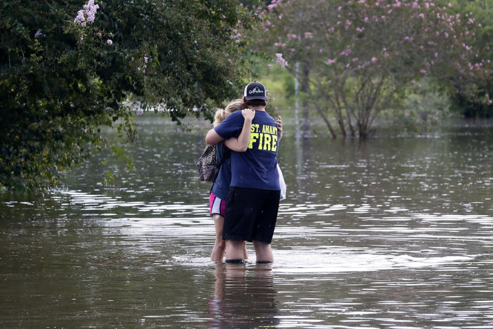 ‘Unprecedented’ flooding slams Gulf Coast