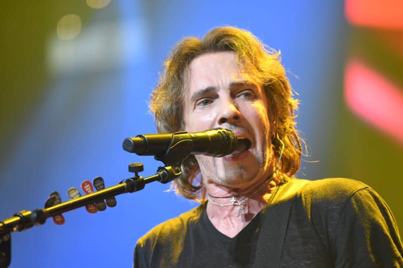 Rick Springfield performs at the inaugural KAABOO Texas festival on May 11, 2019, at AT&T Stadium in Arlington, Texas. The musician turns 74 on August 23. File Photo by Ian Halperin/UPI