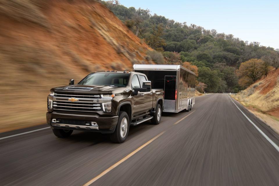 View Photos of the 2020 Chevrolet Silverado HD