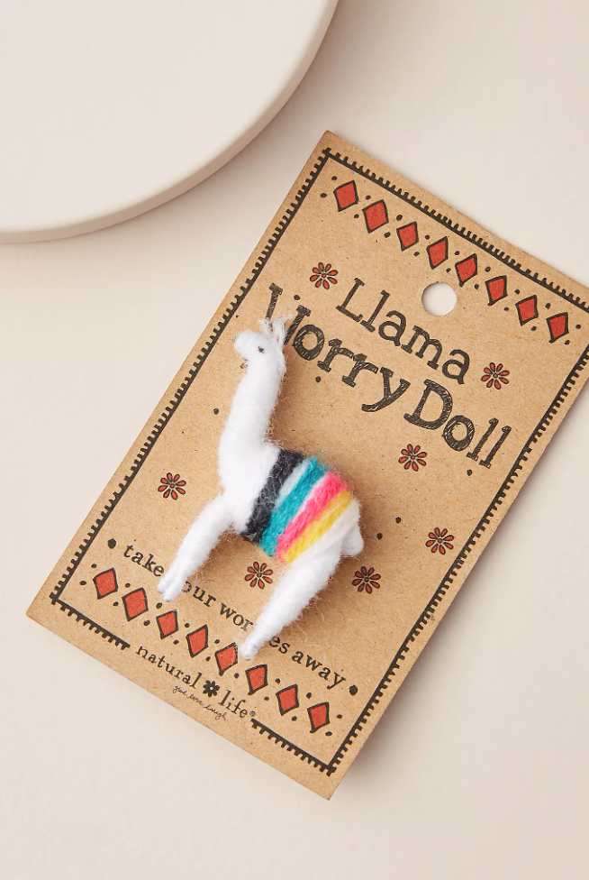 Whimsical Worry Doll