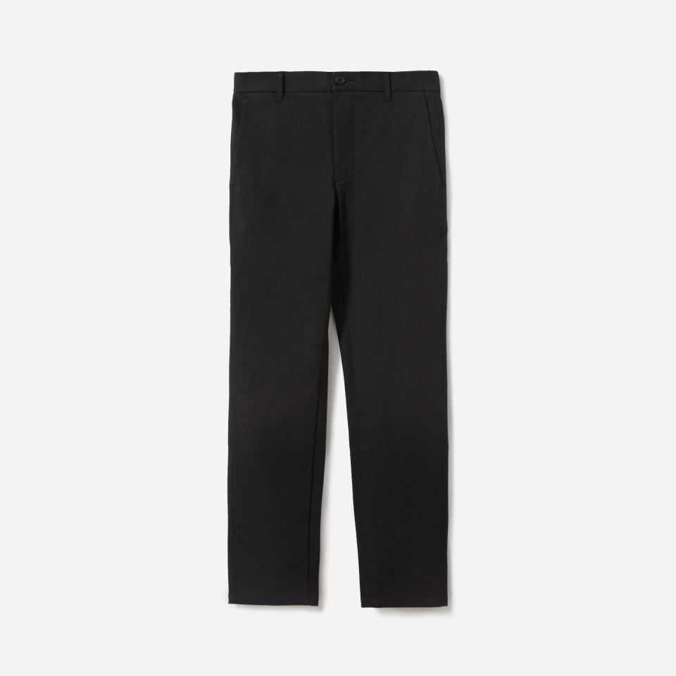 <p><a href="https://go.redirectingat.com?id=74968X1596630&url=https%3A%2F%2Fwww.everlane.com%2Fproducts%2Fmens-performance-chino-black&sref=https%3A%2F%2F" rel="nofollow noopener" target="_blank" data-ylk="slk:Shop Now;elm:context_link;itc:0;sec:content-canvas" class="link ">Shop Now</a></p><p>The Slim Fit Performance Chino</p><p>everlane.com</p><p>$72.00</p>