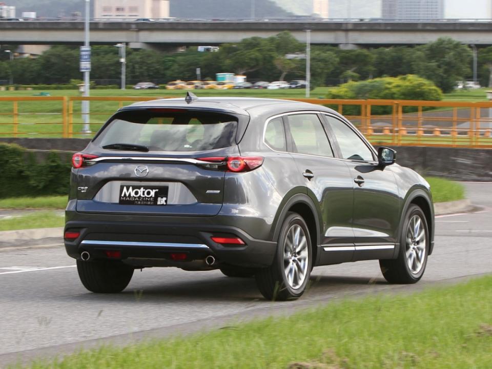 【路試報導】Mazda CX-9 Sky-G AWD旗艦進化型