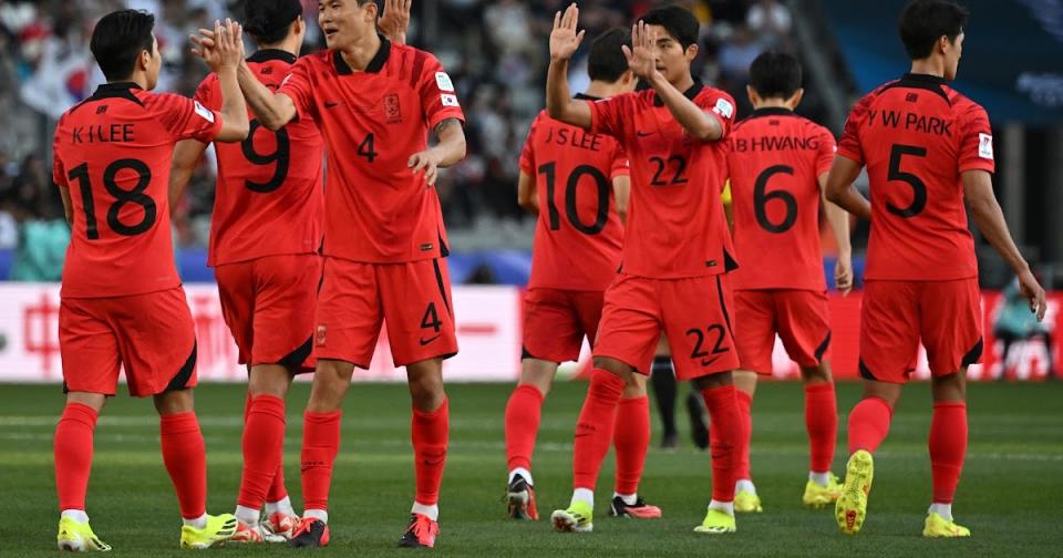 2023 AFC Asian Cup: Jordan vs. South Korea