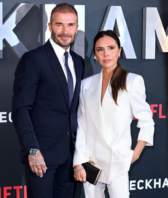 4 ways to score David Beckham's style