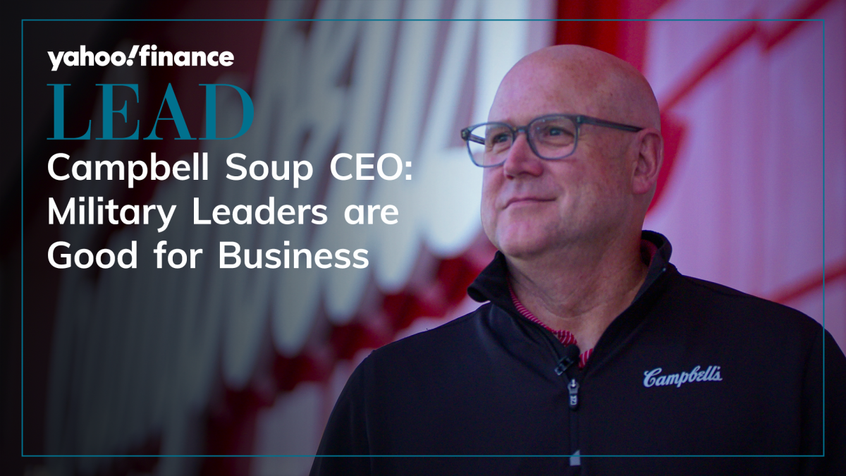 Campbell Soup CEO on military peers turned business leaders