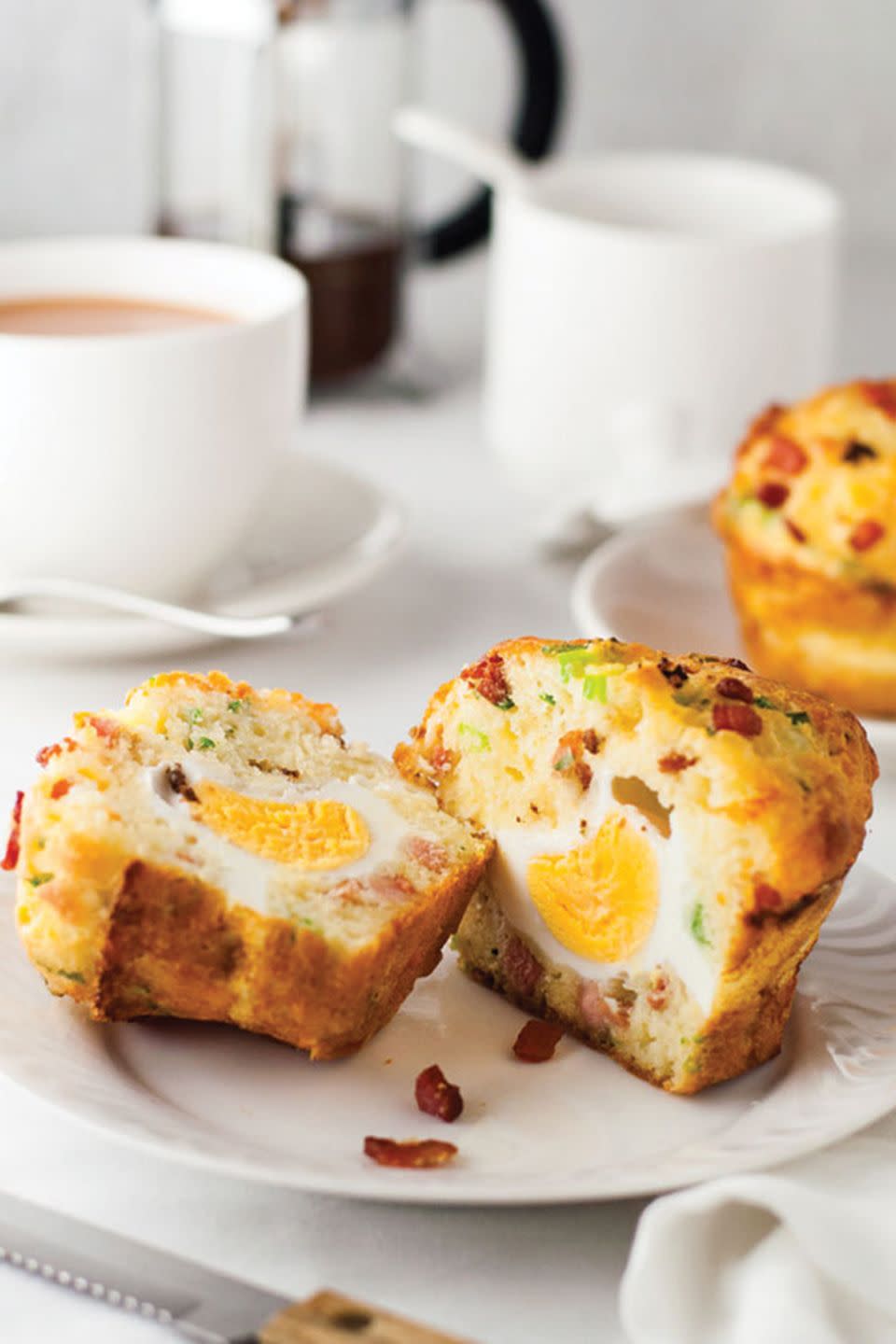 Bacon and Egg Breakfast Muffin