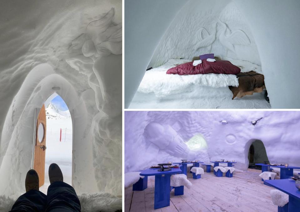 Village Igloo, Val Thorens en Savoie 