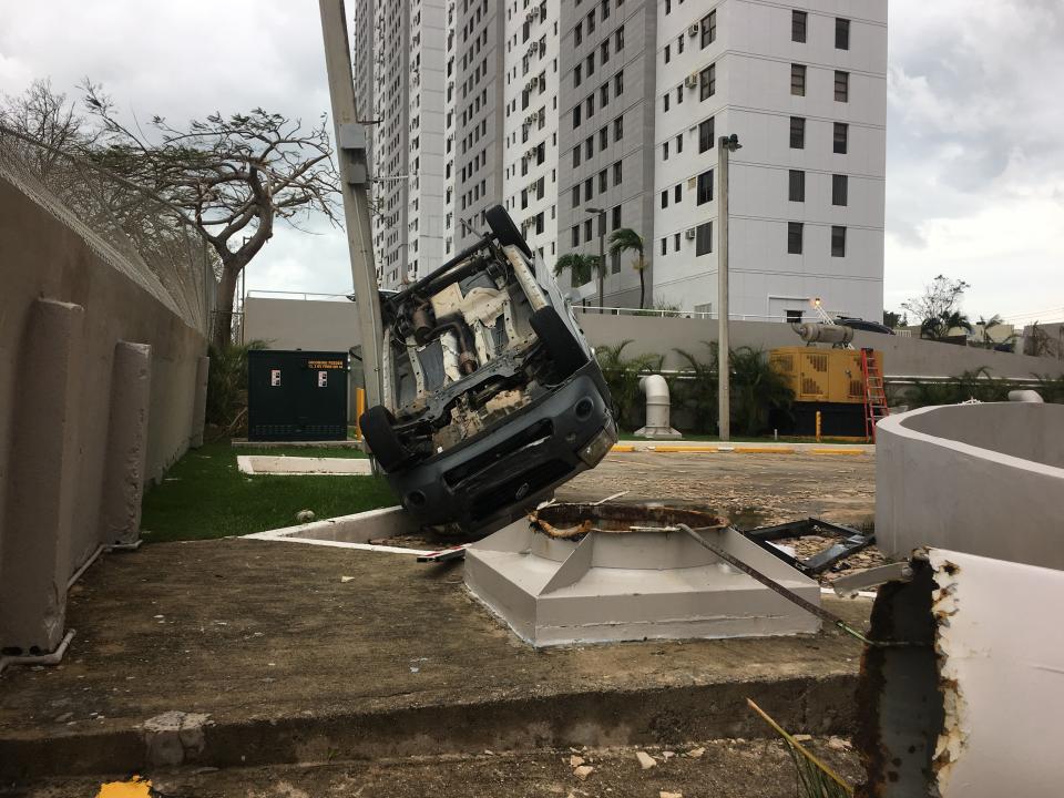 (FOTOS) Puerto Rico devastado tras el paso del huracán María