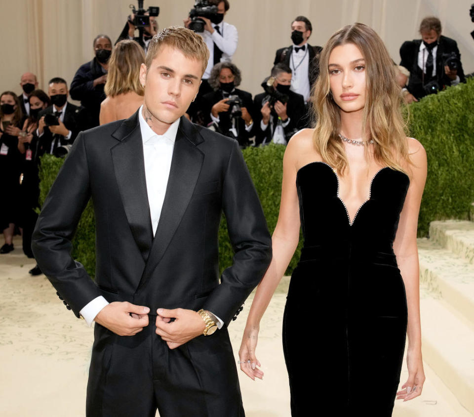 Justin and Hailey