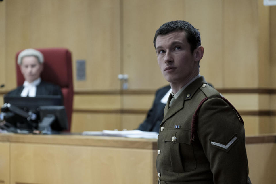 Callum Turner as Shaun Emery in 'The Capture' | BBC/Heyday Films/Nick Wall