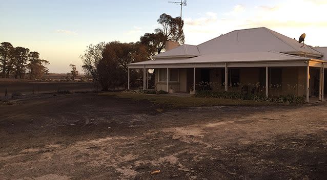 The family home is safe. Source: Supplied / Asha Crozier