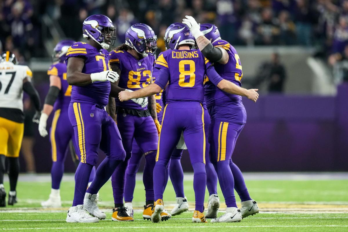 PFF ranks the NFL's offensive lines, and the Vikings aren't dead last! -  Daily Norseman