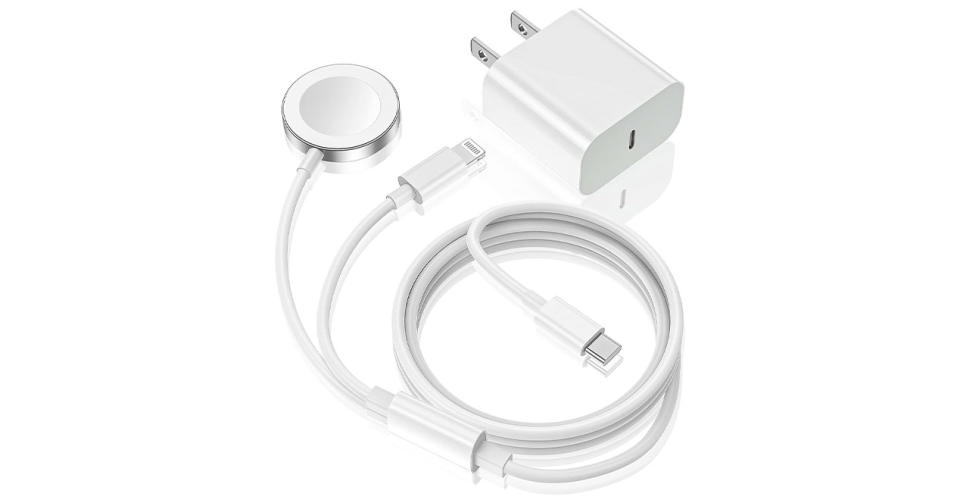 Cable de carga para Apple Watch y iPhone