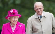 <p>Sie waren das am längsten verheiratete Monarchenpaar in der britischen Geschichte: Am 20. November 2020 konnten Elizabeth II. und Prinz Philip noch ihren 73. Hochzeitstag feiern, im April 2021 starb der Ehemann der britischen Königin im Alter von 99 Jahren. (Bild: Jeff Spicer/Getty Images)</p>