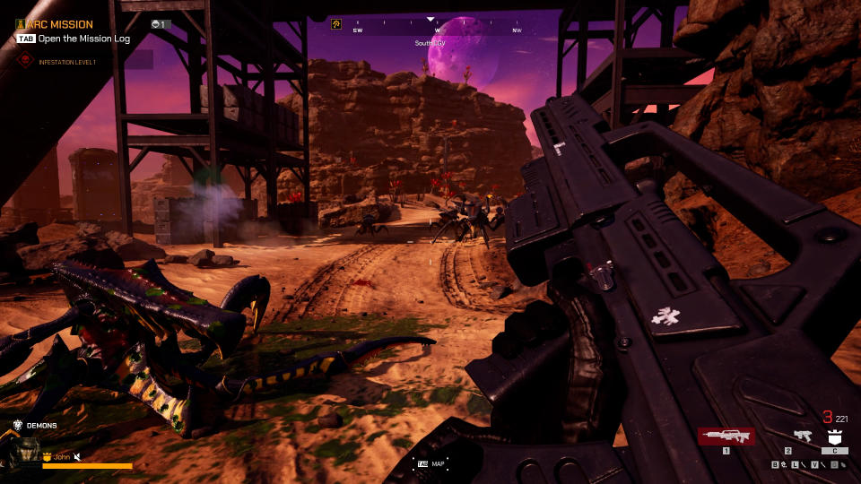 Starship Troopers: Extermination Video Game