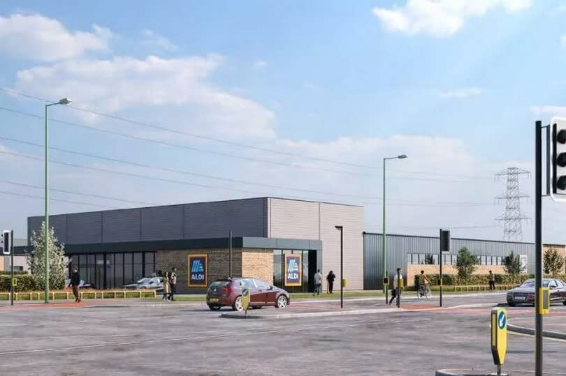 New Aldi and drive-thru Costa planned for Hattersley, Tameside