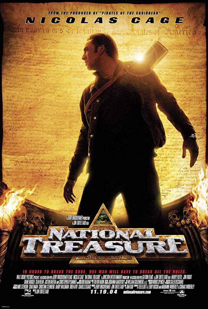 'National Treasure'