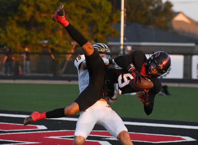 South Plains high school football results, pairings