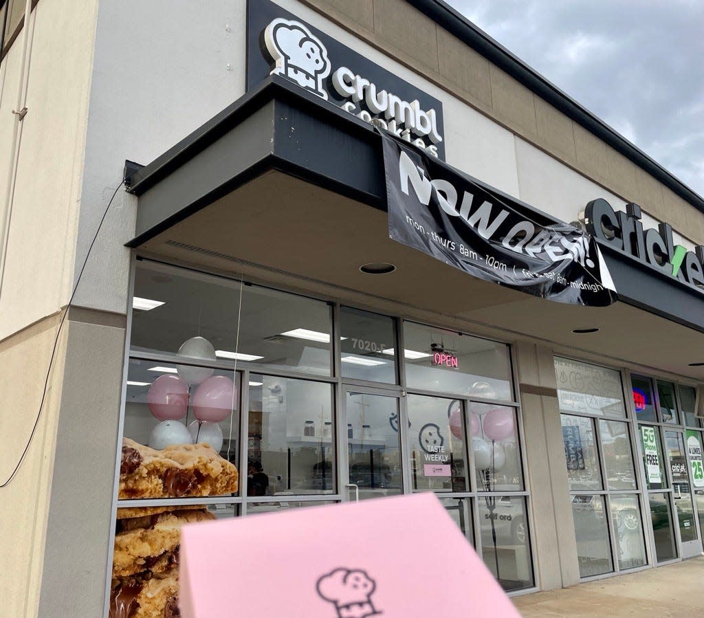 The Shreveport Crumbl Cookies opened its doors on Nov. 5. Here's what you need to know about Crumbl. Nov. 5, 2022.