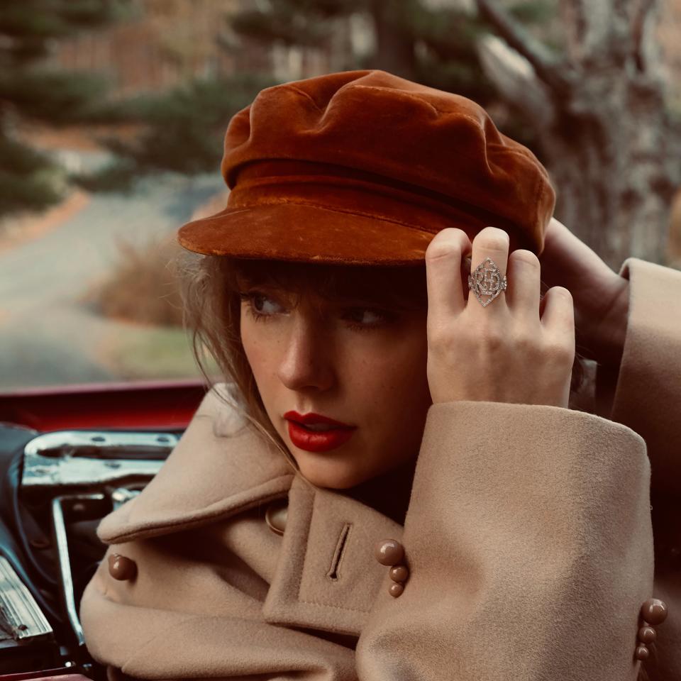 The new cover of Taylor Swift's "Red (Taylor's Version)," the 2021 rerecording of Swift's 2012 album, "Red." the singer is back with friend Ed Sheeran for a new duet.