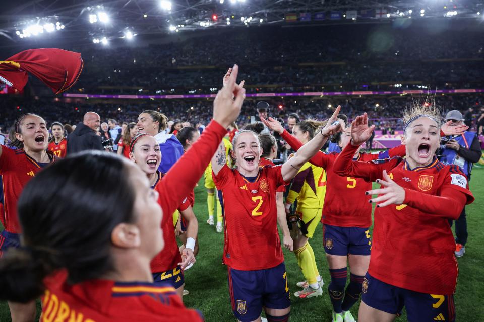 <p>Spain were by no means favourites for the title but overcame England 1-0 in a tight final.</p> 