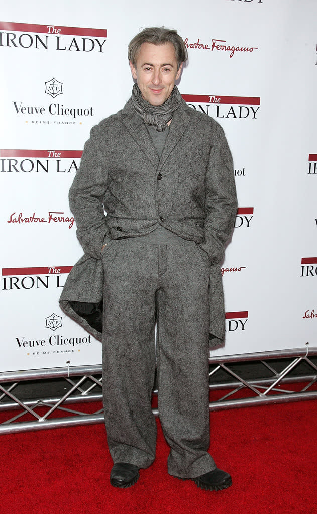 The Iron Lady NY Premiere 2011 Alan Cumming