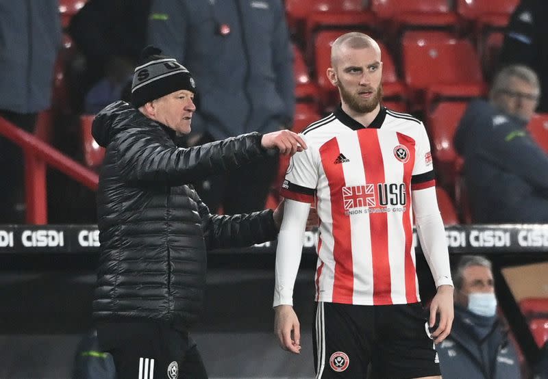 Premier League - Sheffield United v Aston Villa