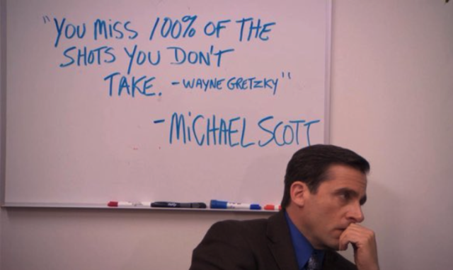 michael scott meme